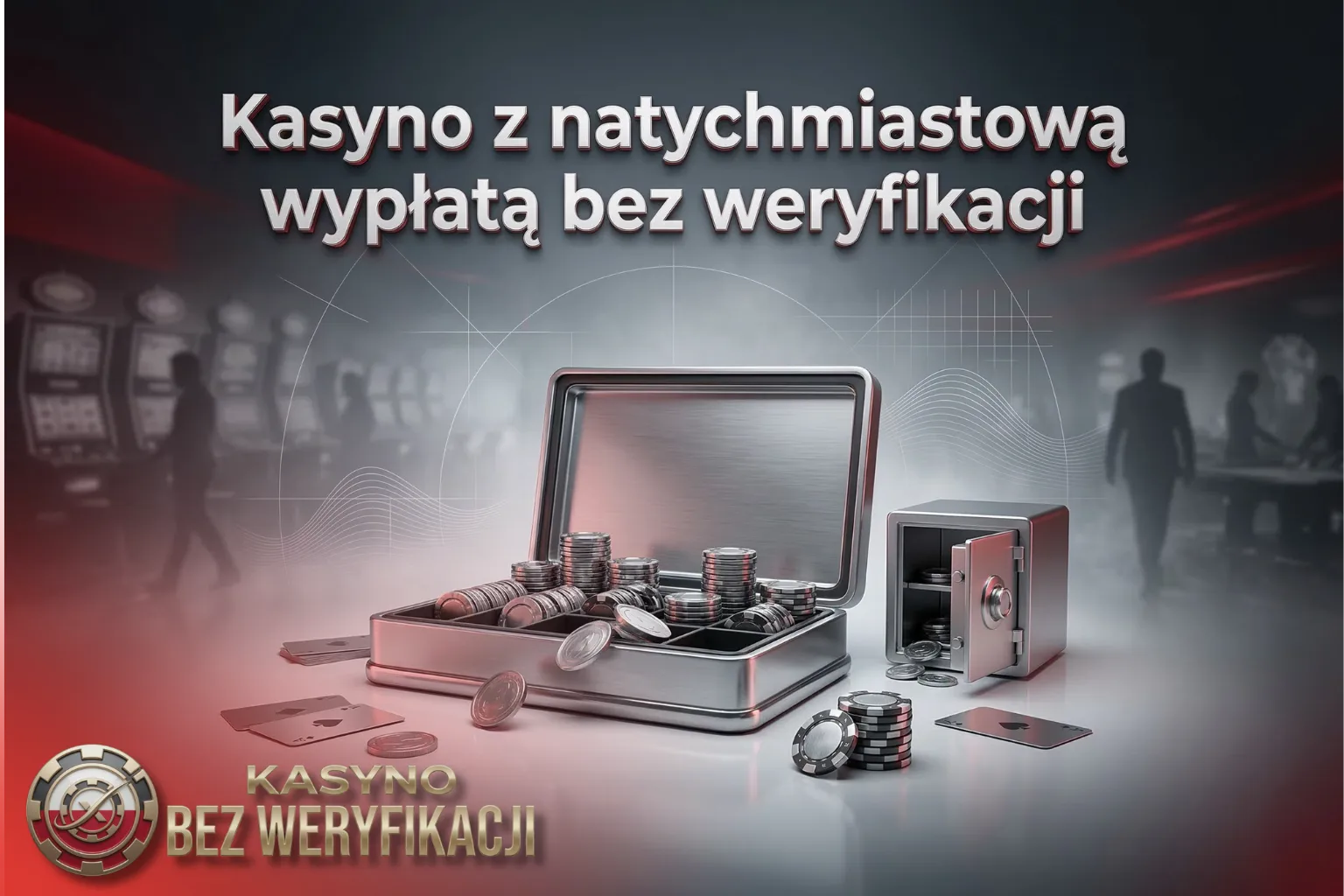 Kasyno z natychmiastowymi wypłatami bez weryfikacji