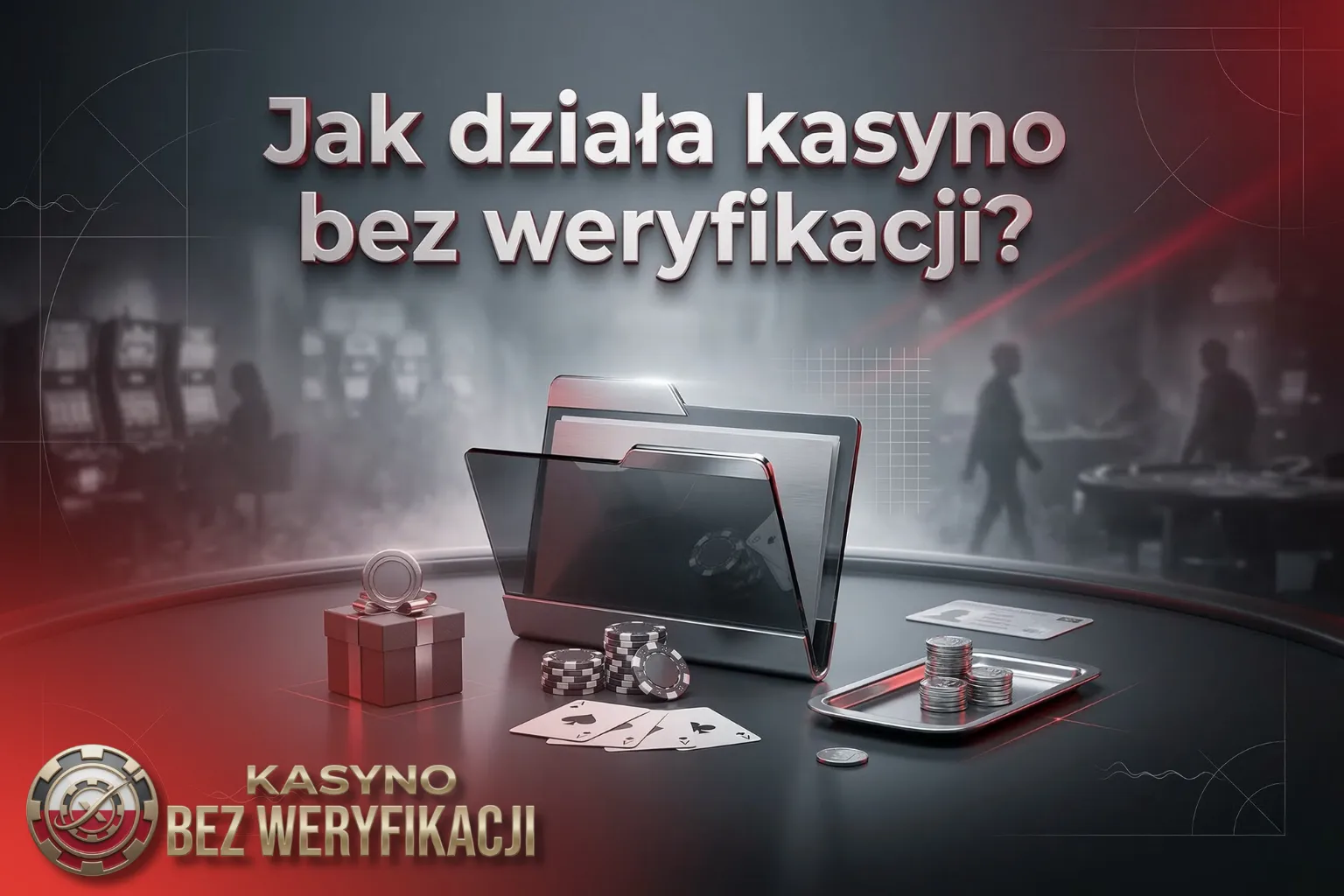 Kasyno bez weryfikacji stosuje uproszczony model rejestracji