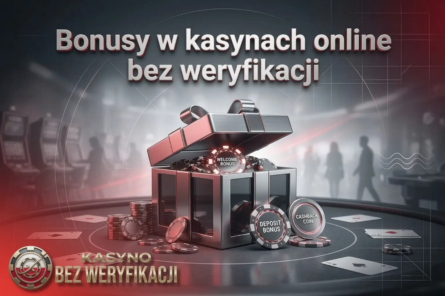 Bonusy w kasynach online bez weryfikacji