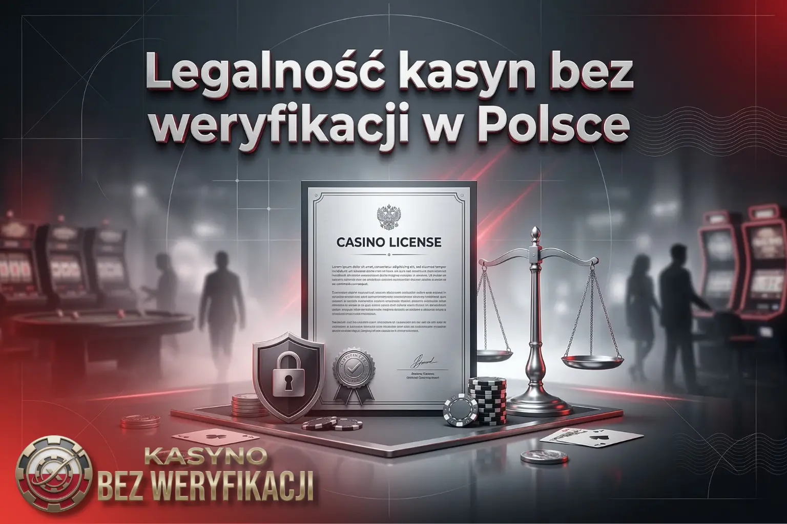 Rynek gier hazardowych online w Polsce reguluje ustawa o grach hazardowych